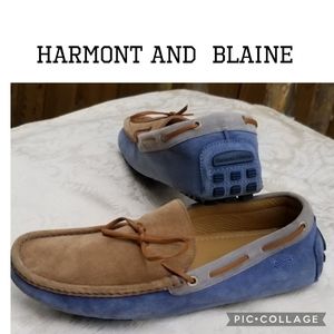 HARMONT & BLAINE LOAFERS